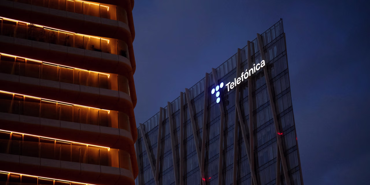 Telefonica Stock Rises After Adjusted Earnings, Revenue Beat Expectations