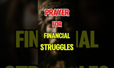 A Prayer for Financial Struggles #shortprayer #prayer #dailyprayer