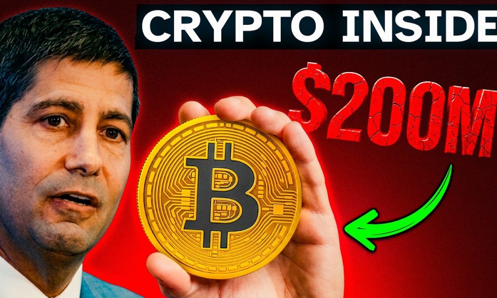 Fed Chair’s Secret Crypto Bet Changes Everything