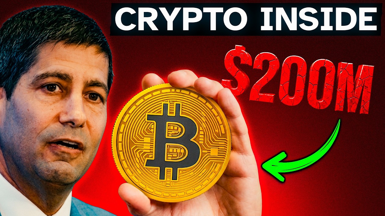 Fed Chair’s Secret Crypto Bet Changes Everything