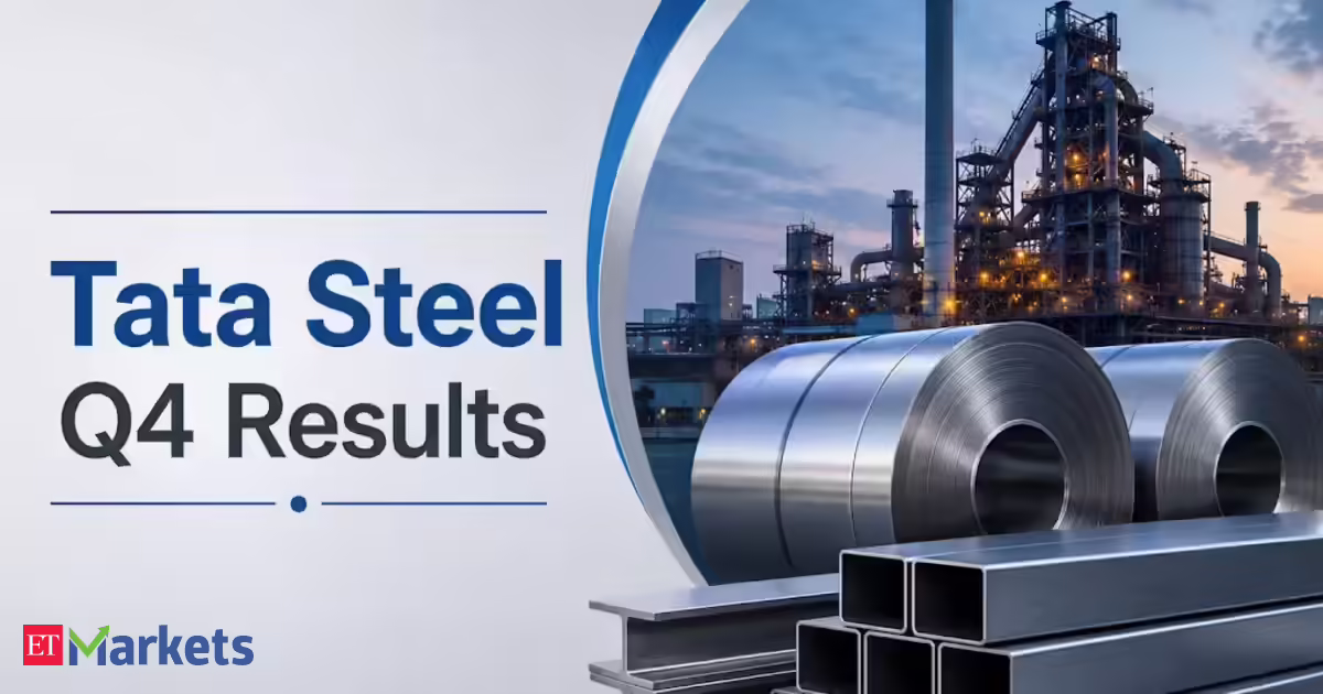 Tata Steel Q4 Results: Cons PAT soars 147% YoY to Rs 2,965 crore, revenue jumps 13%