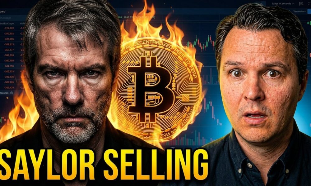 The Most Unexpected Bitcoin Seller Appears
