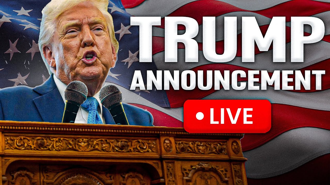 LIVE: Trump White House Speech! (ANOTHER Bitcoin Crash INBOUND?)