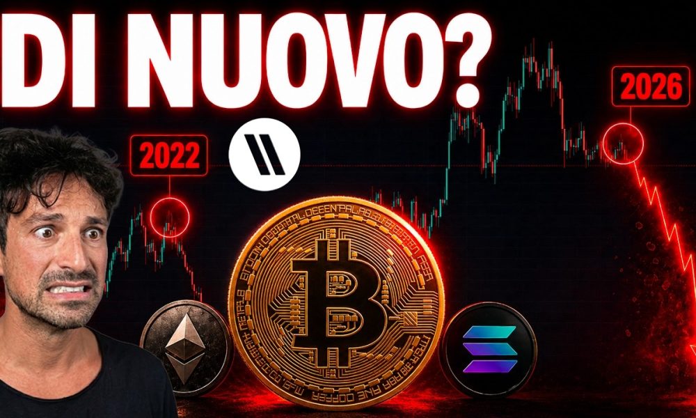 BITCOIN, CRYPTO: LA STORIA STA PER RIPETERSI? (ATTENTO!)