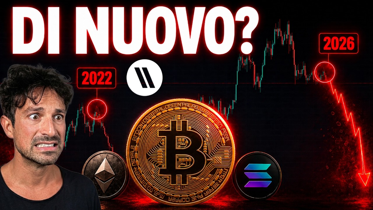 BITCOIN, CRYPTO: LA STORIA STA PER RIPETERSI? (ATTENTO!)