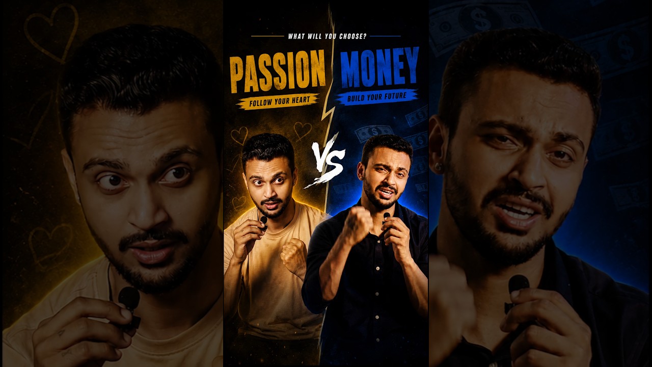 Passion or Money, Who will win??