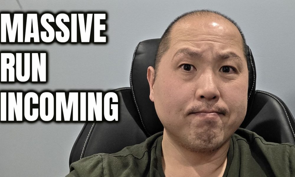 Massive Bitcoin Run Incoming...