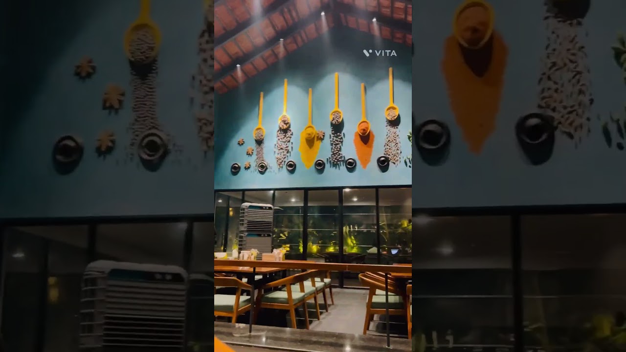 AnTeRa courtyard Restaurant Financial District Hyderabad | Food near Narsingi