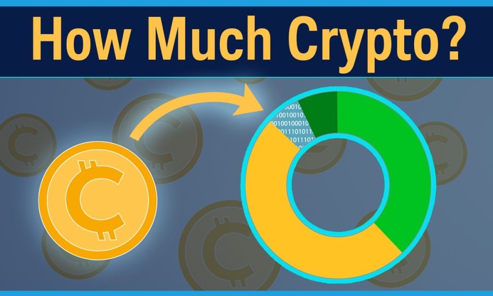 How Much Cryptocurrency Should You Have in Your Portfolio?