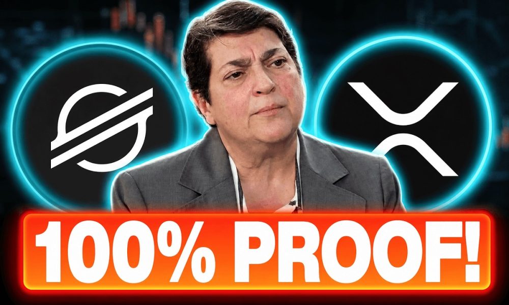 This 100% PROVES XRP & XLM Are About To Take Over!