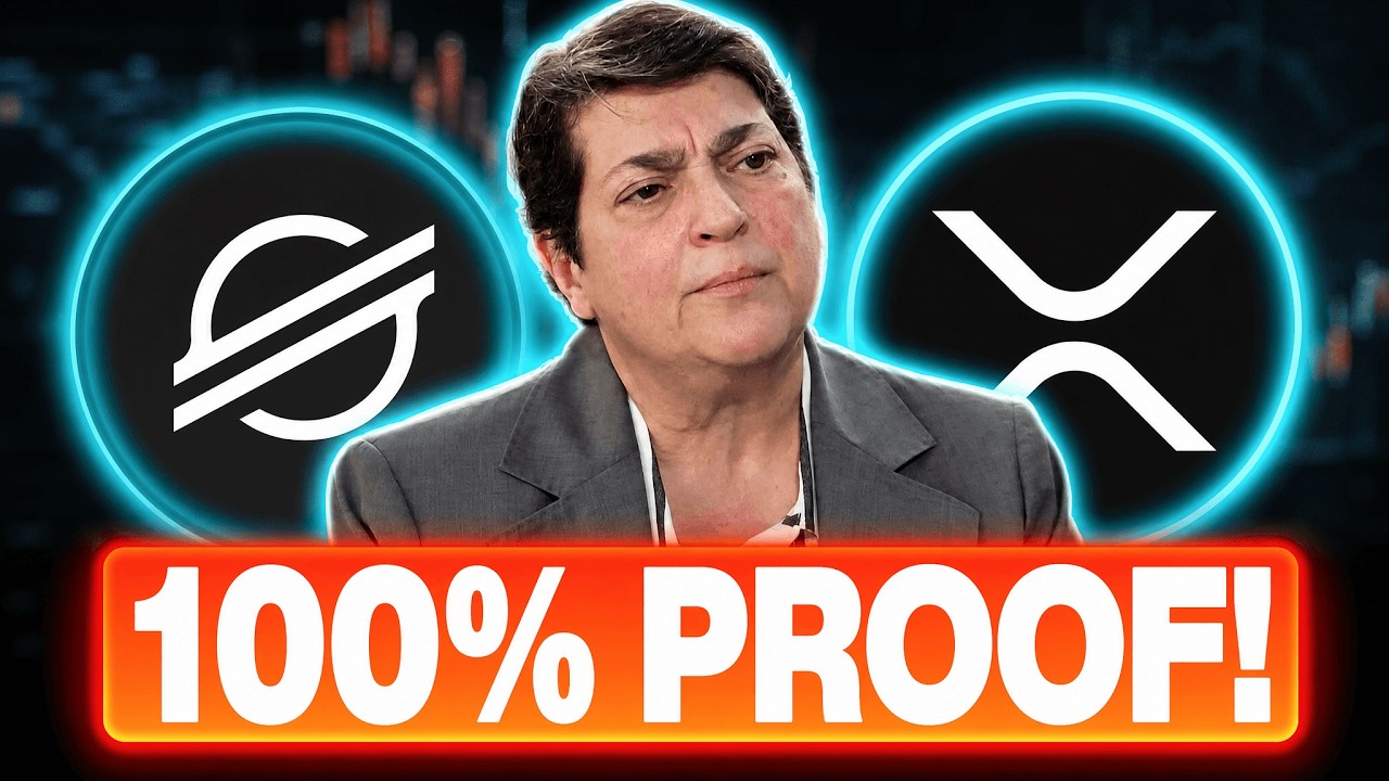 This 100% PROVES XRP & XLM Are About To Take Over!