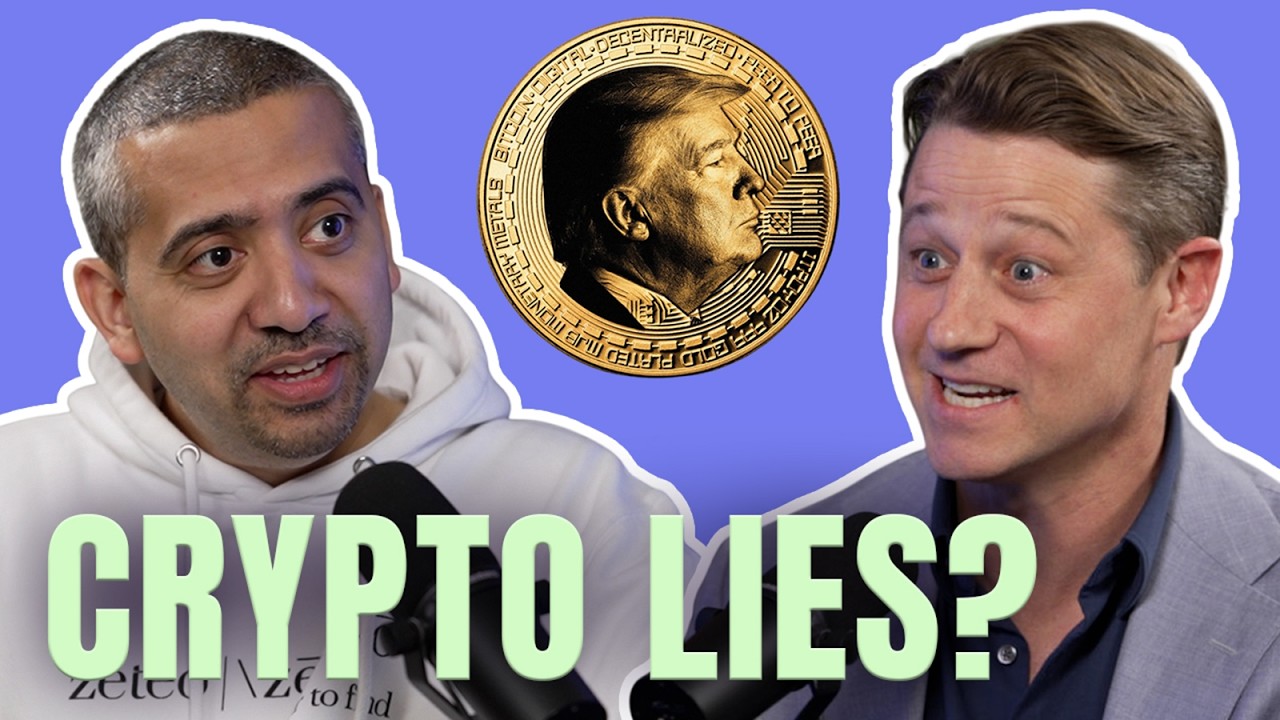 The Crypto Industry Is Built on Lies, with Ben McKenzie
