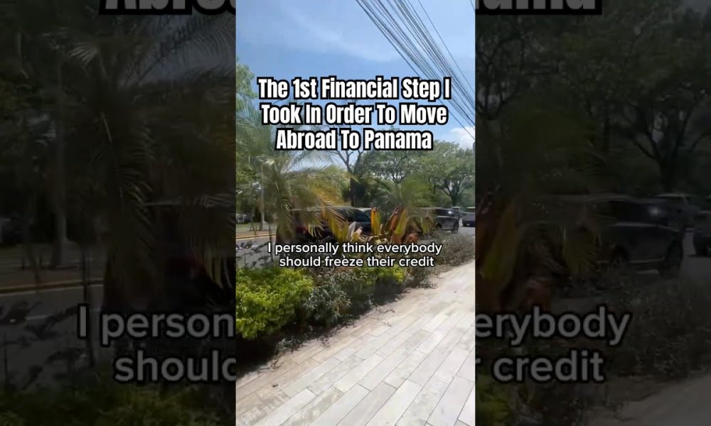 The most important financial step to take before moving abroad