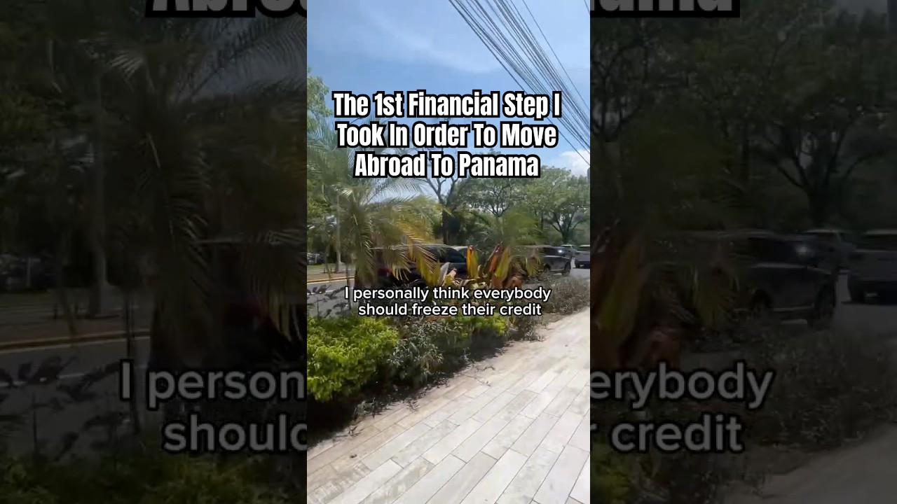 The most important financial step to take before moving abroad