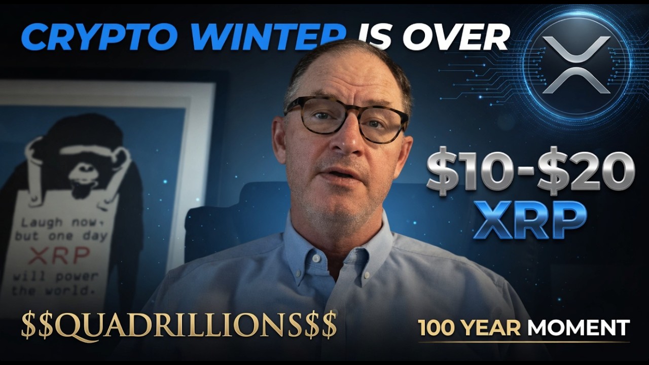 $4,300 CEO Is Bullish & Ripple SVP Explains How XRP Is At The Center Of It All