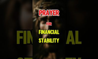 A Prayer for Financial Stability #shortprayer #prayer #dailyprayer
