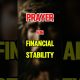 A Prayer for Financial Stability #shortprayer #prayer #dailyprayer