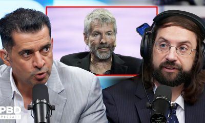 "Are The Cracks Starting To Show?" - Michael Saylor SHOCKING Rumor Of Selling Bitcoin