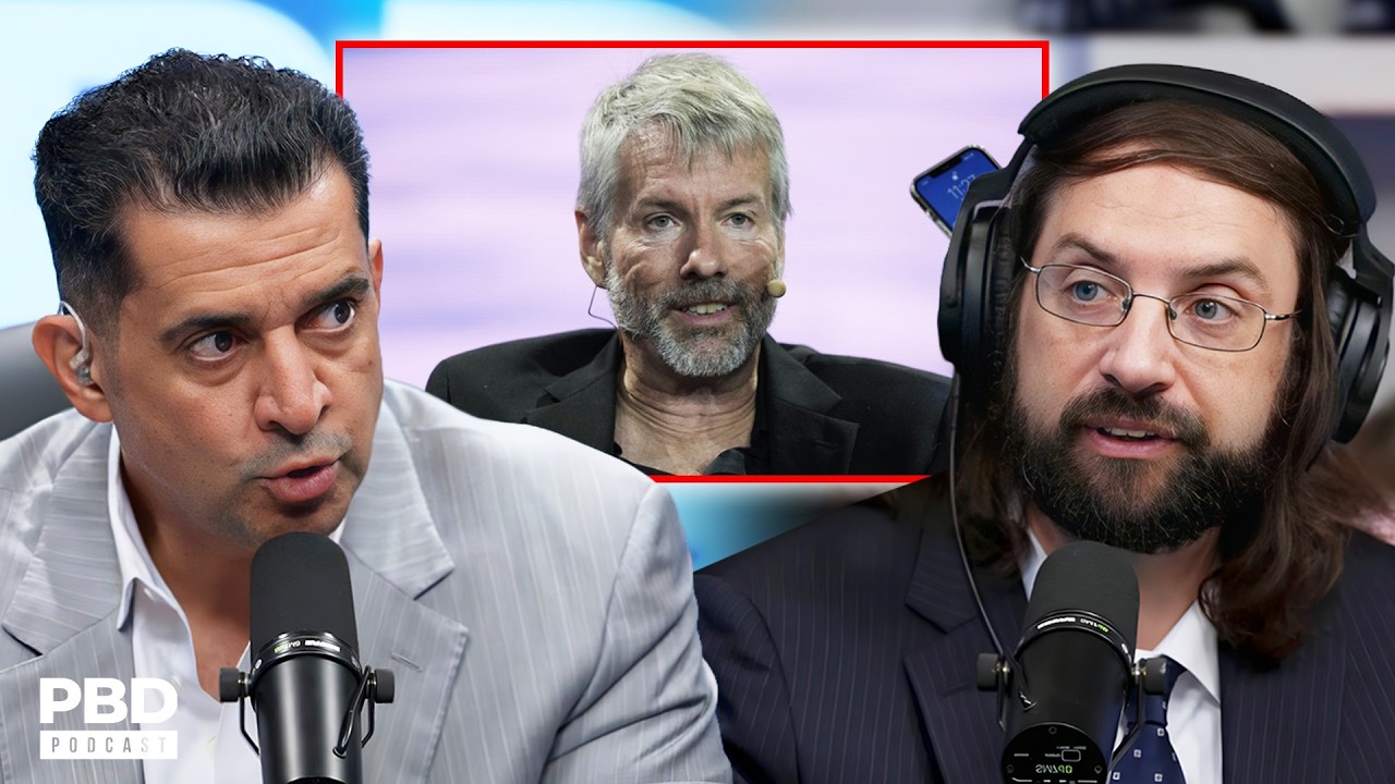 "Are The Cracks Starting To Show?" - Michael Saylor SHOCKING Rumor Of Selling Bitcoin