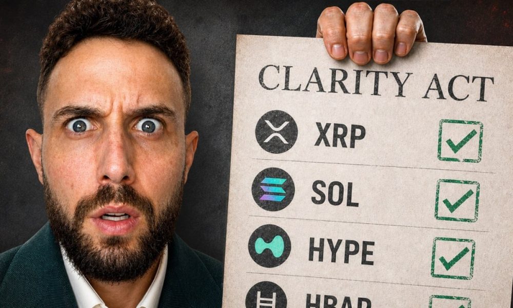 The CLARITY ACT Just Changed Crypto FOREVER (These 10 Coins Win Big)