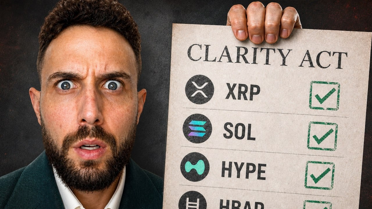 The CLARITY ACT Just Changed Crypto FOREVER (These 10 Coins Win Big)