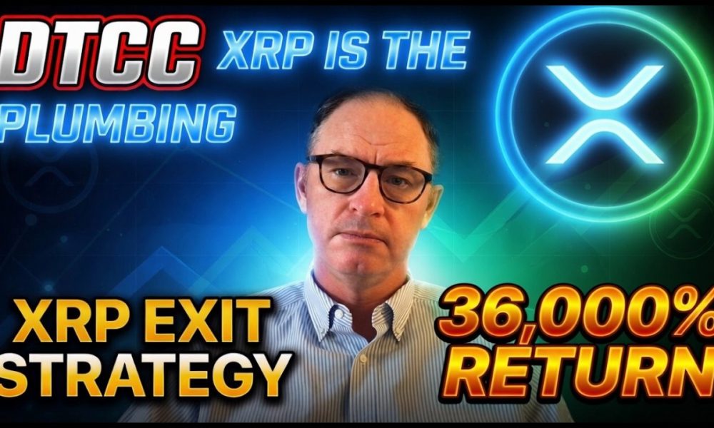 DTCC Is The Wall Street Plumbing & Ripple & XRP Are The Crypto Bridge Plumbing