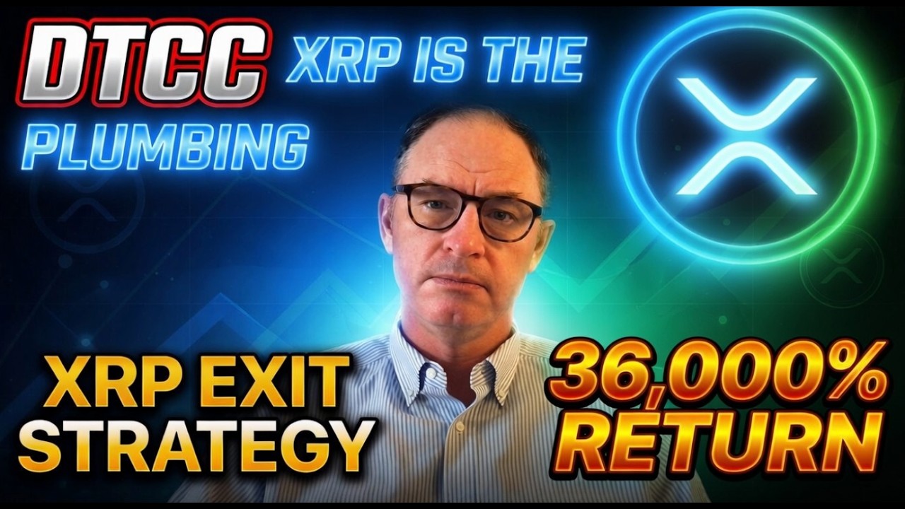 DTCC Is The Wall Street Plumbing & Ripple & XRP Are The Crypto Bridge Plumbing
