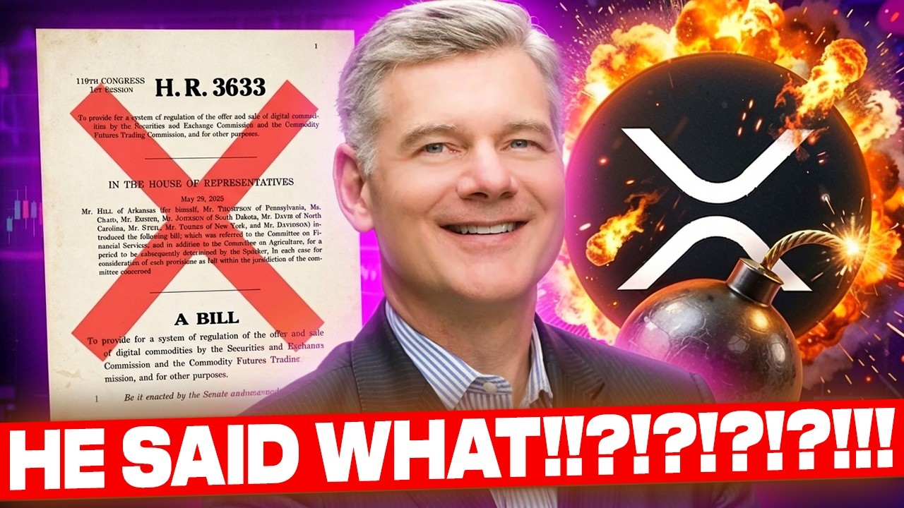 MARK YUSKO JUST DROPPED THE BIGGEST XRP-CLARITY ACT NUKE!!!