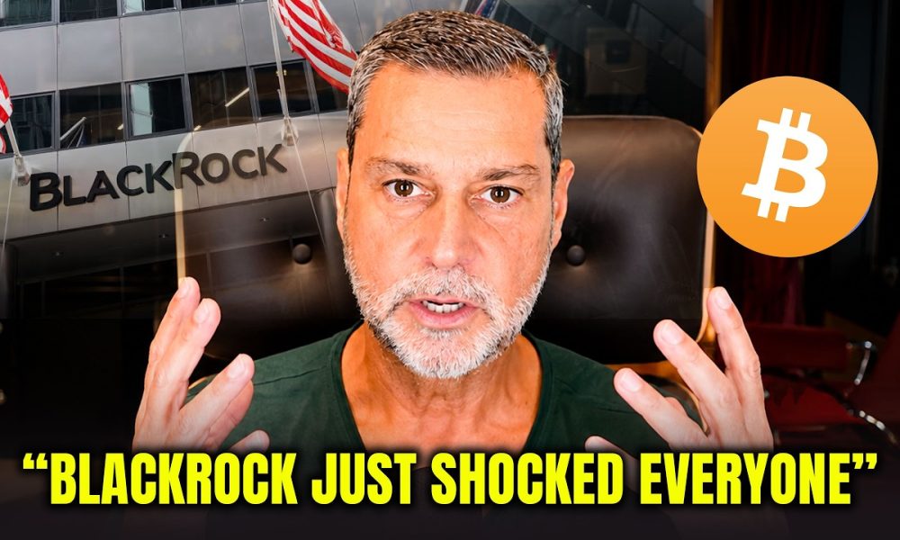 $10 TRILLION for Crypto! BlackRock JUST WENT All In - Raoul Pal