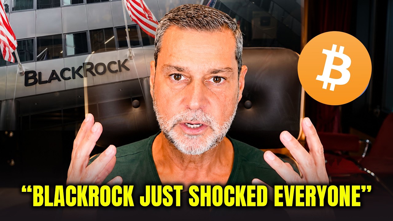 $10 TRILLION for Crypto! BlackRock JUST WENT All In - Raoul Pal