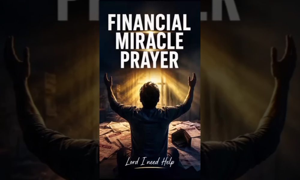 Pray This One Prayer for Immediate Financial Breakthrough Most People Don’t Know