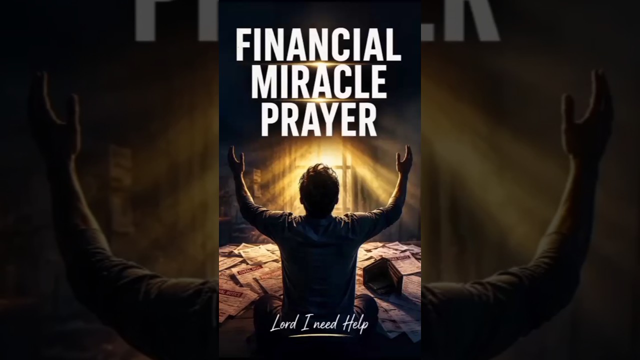 Pray This One Prayer for Immediate Financial Breakthrough Most People Don’t Know