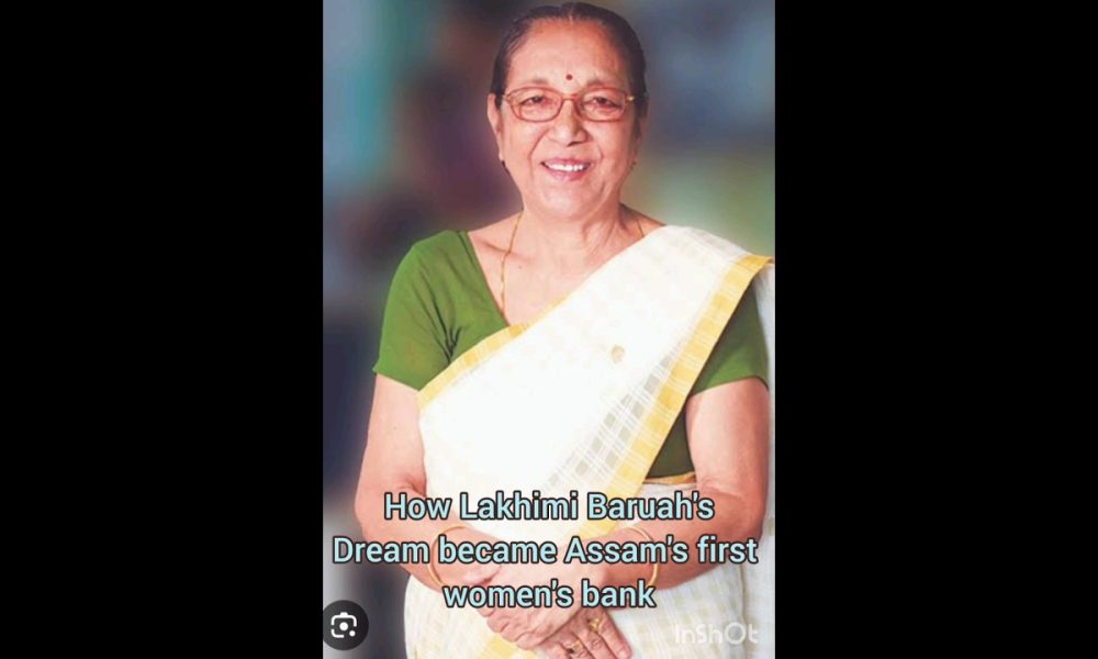 Lakhimi Baruah, the Padma Shree awardee, uplifting Assamese women through financial independence!