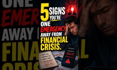 5 Signs You’re One Emergency Away From Financial Crisis