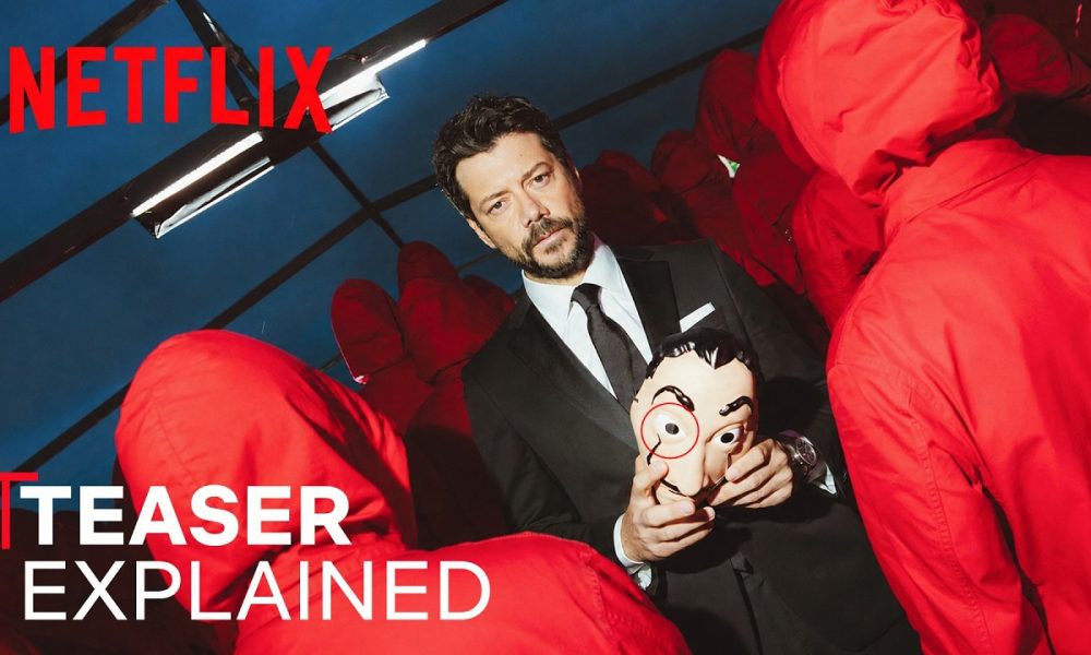 Money Heist Season 6 Teaser Explained