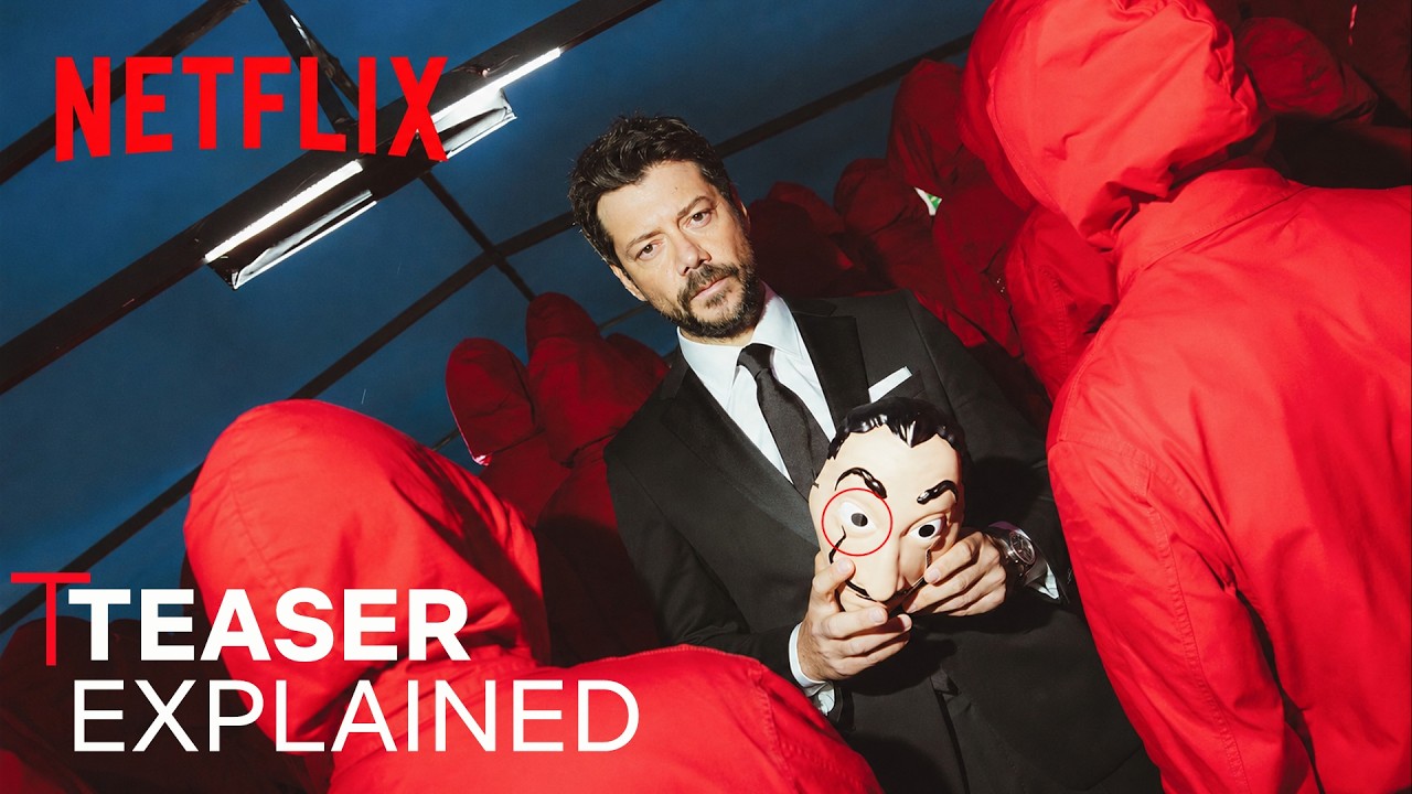 Money Heist Season 6 Teaser Explained