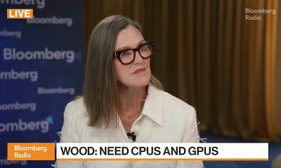 Ark Invest's Wood on AI, Crypto and Impending SpaceX IPO