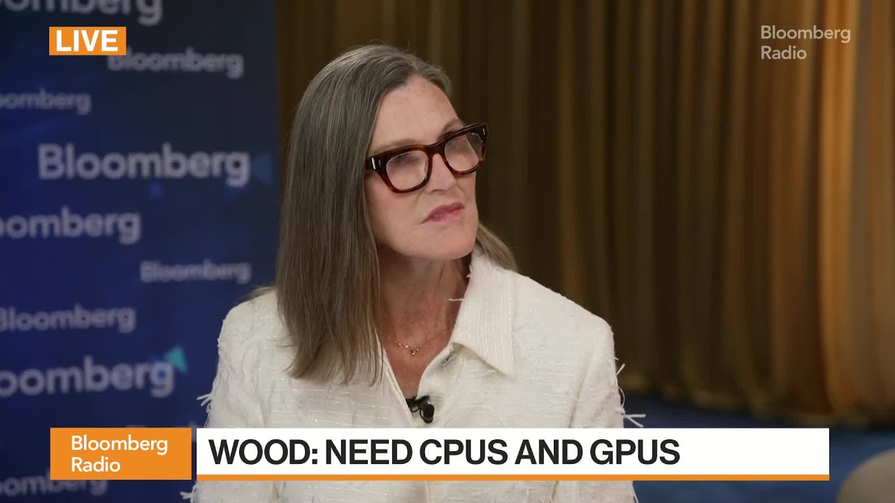Ark Invest's Wood on AI, Crypto and Impending SpaceX IPO