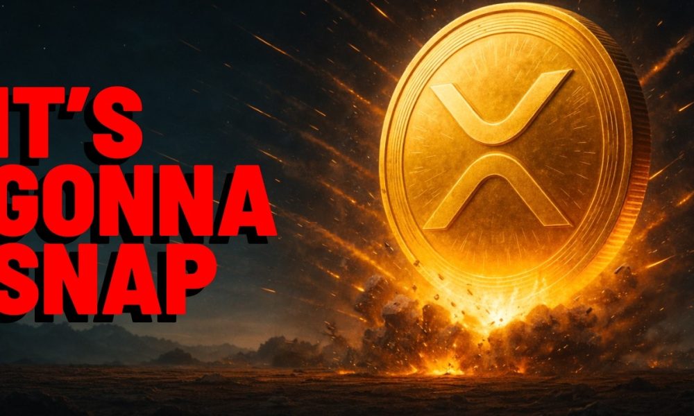 XRP: This Thing Is Going TO SNAP