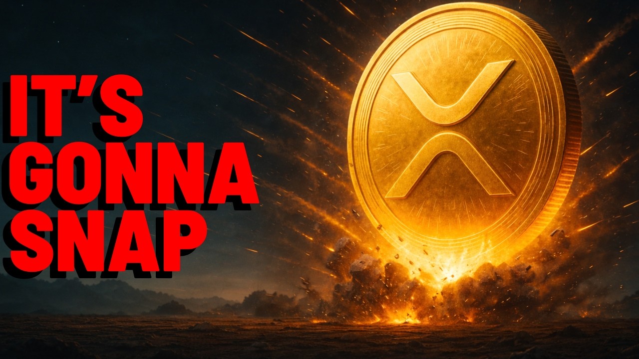 XRP: This Thing Is Going TO SNAP