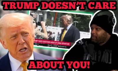 President Admits He’s NOT Thinking About Americans Financial Situation