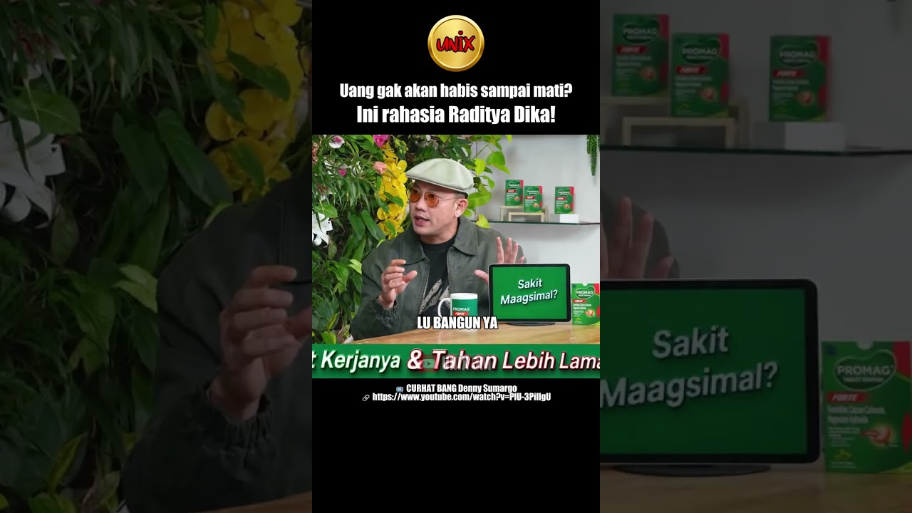 Uang Gak Bisa Habis? Strategi "4% Rule" Raditya Dika untuk Financial Freedom!