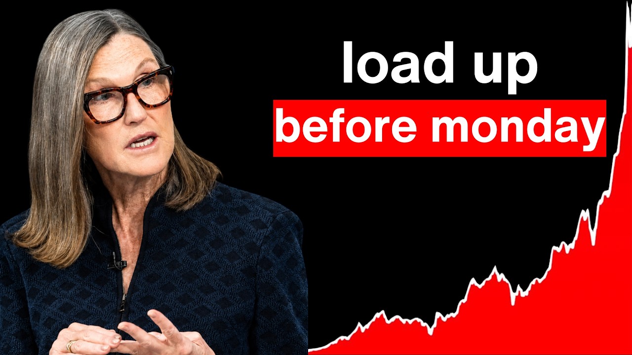 Cathie Wood :"This Is Why Bitcoin Could Jump $100K In Days" | BTC Update 2026