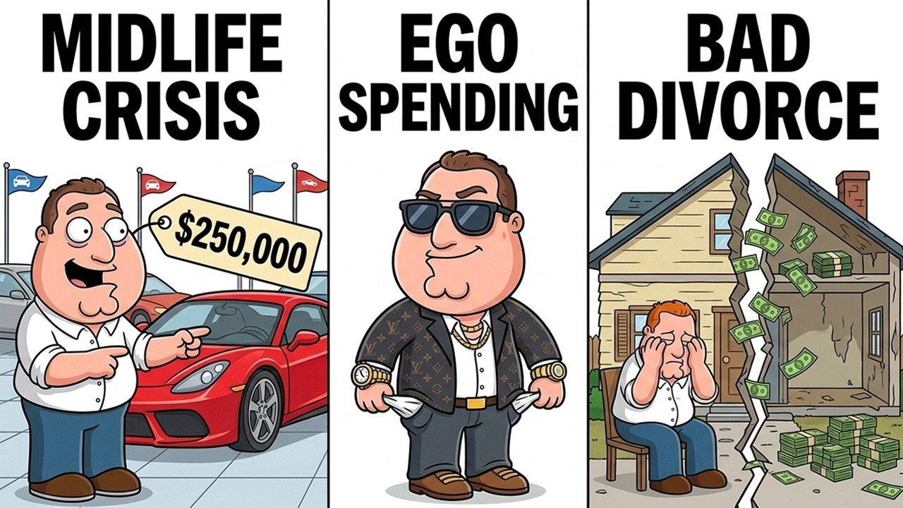 The Biggest Financial Traps Men Fall In Their 40's (Nobody Warns You)