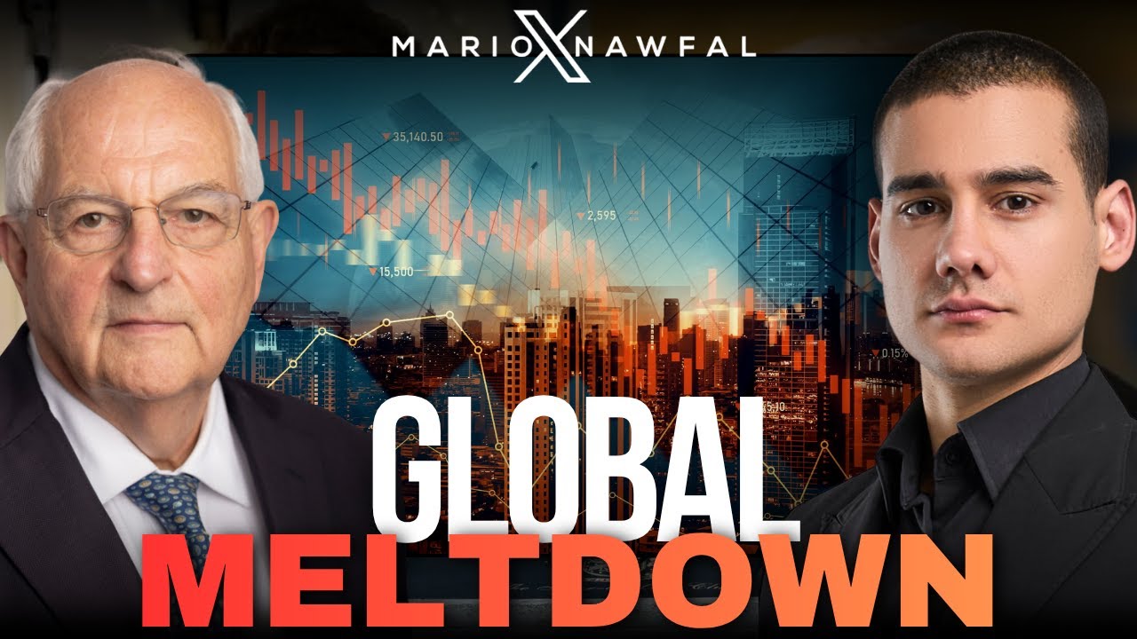 Global Economy Hanging By A Thread - w/ Financial Times' Martin Wolf