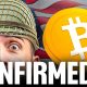 Bitcoin Just Got Military Backing