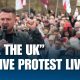 Tommy Robinson LIVE: Unite the Kingdom Rally London 2026 Full Speech & March