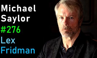 Michael Saylor: Bitcoin, Inflation, and the Future of Money | Lex Fridman Podcast #276