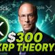 XRP IS NEVER GOING TO $0 OR $0.50 - RIPPLE & BLACKROCK TIES! - THIS $300 XRP THEORY MAKES SENSE!