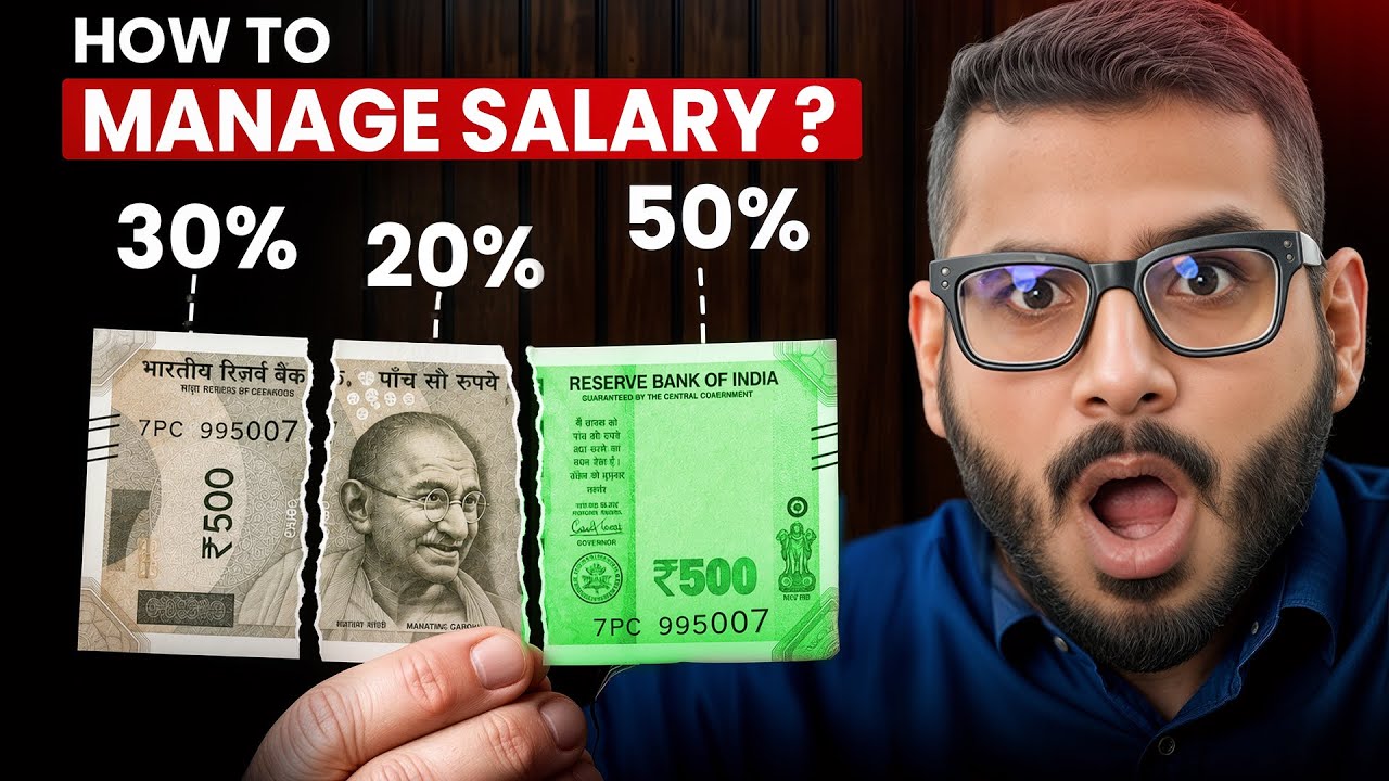 How To Manage Salary | How To Manage Your Money | Financial Planning